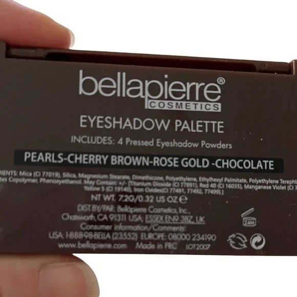 Bellapiere eyeshadow palette - Picture 4 of 5